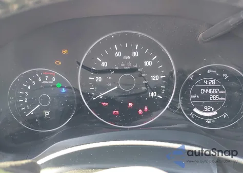 2022 Honda Hr-V 2Wd Sport from USA, damaged, VIN 3CZRU5H18NM743624